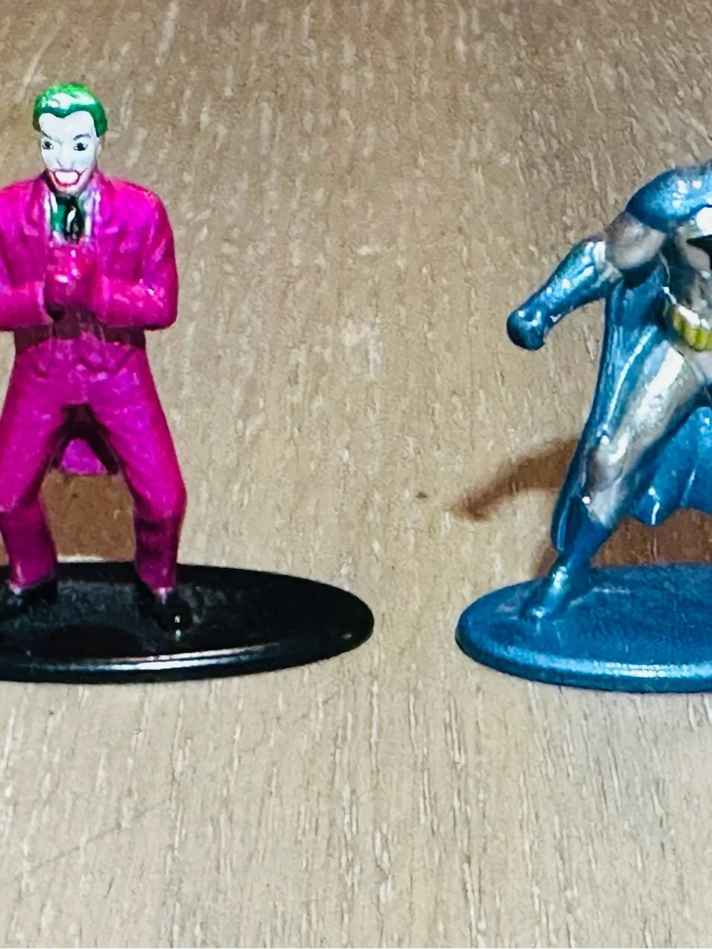 Jada Toys DC Comics Batman & Joker Mini Figures
